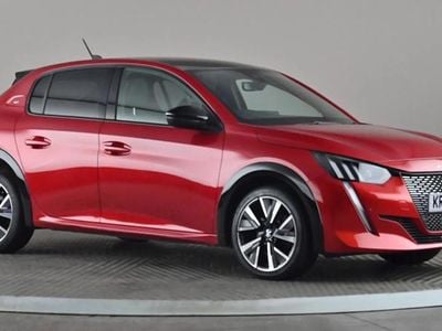 Used Peugeot 208 GT 100 HP (73 kW) 2023 Red Hatchback