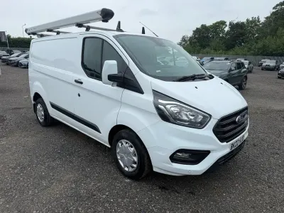 Used Ford Transit Custom Trend 130 HP (95 kW) 2022 White Van