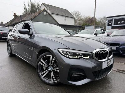 Used BMW 330e M Sport 2021 Grey Estate