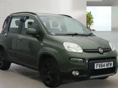 Used Fiat Panda 4x4