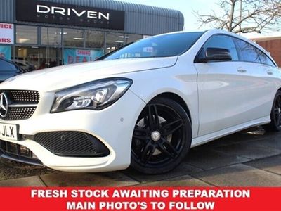 used Mercedes C220 CLA-Class Shooting Brake (2016/66)CLA 220 d AMG Line 7G-DCT auto 5d