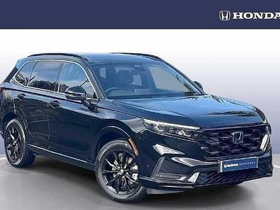 Crystal black Used 2024 Honda CR-V Advance SUV | £35,995