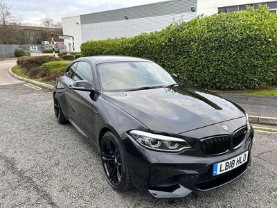 Used BMW M2 Comfort Edition 370 HP (272 kW) 2018 Black Coupe