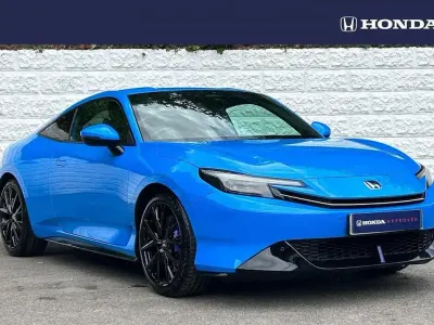 Used Honda Prelude Advance 200 HP (147 kW) 2026 Blue Coupe