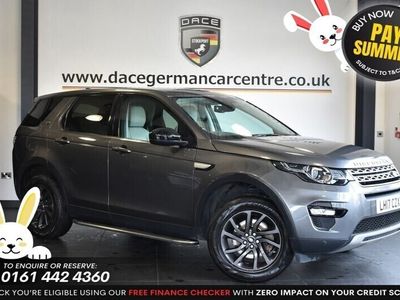 used Land Rover Discovery Sport 2.0 TD4 HSE 5d AUTO 180 BHP