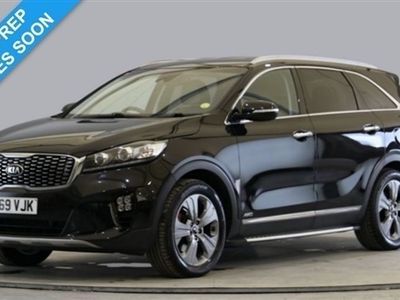 used Kia Sorento 2.2 CRDI GT LINE ISG 5d 198 BHP