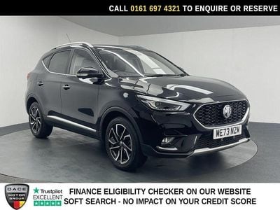 Used MG ZS Exclusive 106 HP (77 kW) 2024 Black SUV