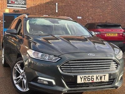 Green Used 2016 Ford Mondeo Titanium Estate | £7,000 (Fair price)