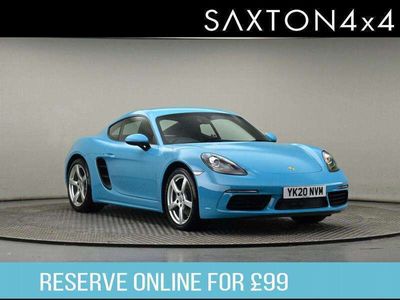 used Porsche Cayman 2.0 2dr PDK