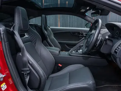 Used Jaguar F-Type S 2024 Red Coupe