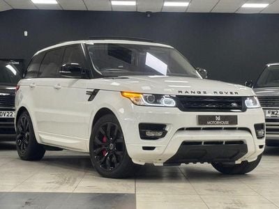 Used Land Rover Range Rover Sport Autobiography Dynamic 2014 White SUV