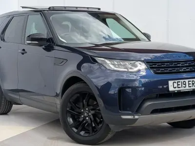Usado Land Rover Discovery 5 HSE 2019 Azul SUV
