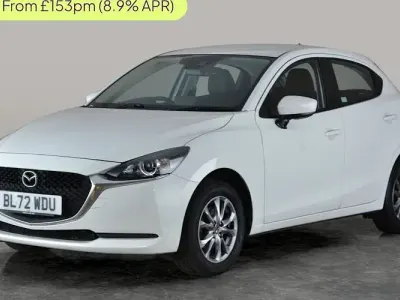 Używany Mazda 2 90 KM (66 kW) 2022 Biały Hatchback
