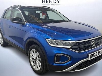 Used 2025 VW T-Roc Life SUV | £18,999 (Good price)