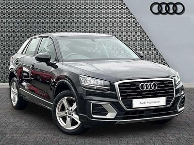 Used Audi Q2 Sport 150 HP (110 kW) 2020 Black SUV