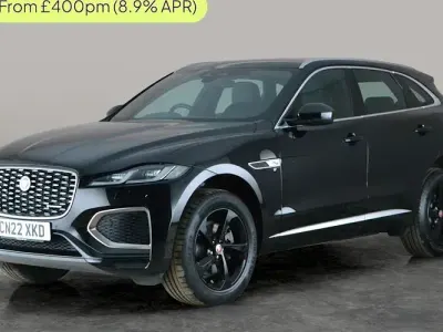 Used Jaguar F-Pace