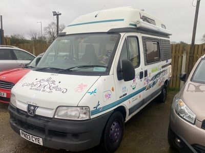 used Peugeot Boxer 2.2 HDi Van