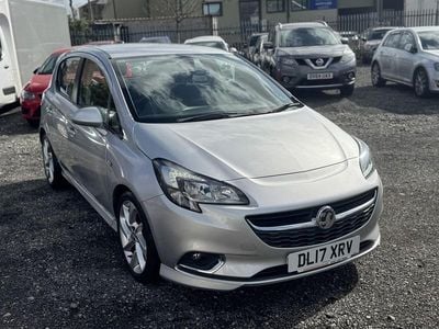 Used Vauxhall Corsa SRi 2017 Silver Hatchback