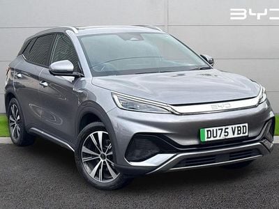 Grey Used 2025 BYD Atto 3 Comfort SUV | £23,780 (A bit pricey)