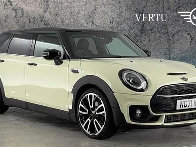 White Used 2022 Mini Cooper Clubman Sport Estate | £24,800 (Expensive)