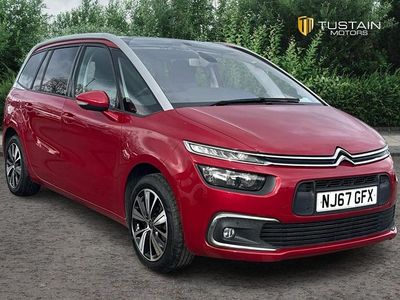 Used Citroën Grand C4 Picasso Feel 120 HP (88 kW) 2017 Red MPV
