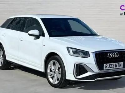 Used Audi Q2 S-Line 150 HP (110 kW) 2023 White SUV