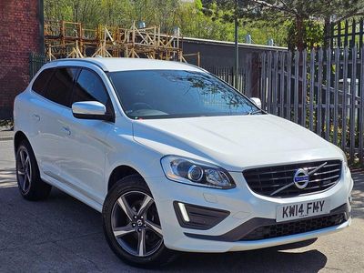 Usado Volvo XC60 R-Design 215 HP (158 kW) 2014 Branco SUV