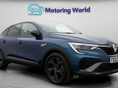 Used Renault Arkana R.S. 145 HP (106 kW) 2022 Blue SUV