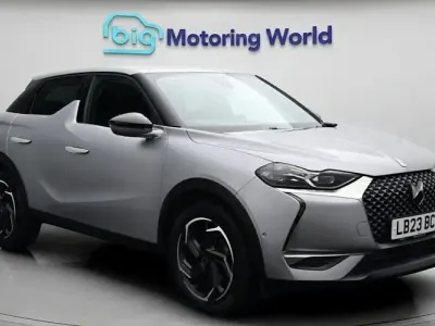 Begagnad DS Automobiles DS3 Crossback Rivoli 131 HK (96 kW) 2022 SUV