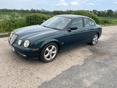 Green Used 2002 Jaguar S-Type S Sedan | £850 (Super price)