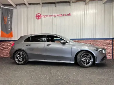 Used Mercedes A180 Executive 136 HP (100 kW) 2020 Grey Hatchback
