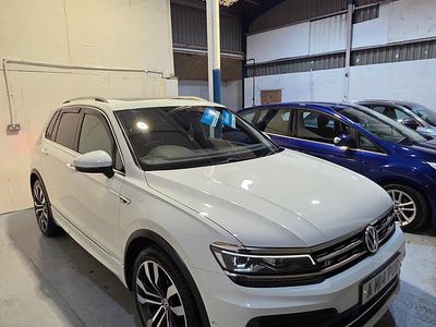 Used VW Tiguan R-line 150 HP (110 kW) 2020 White SUV