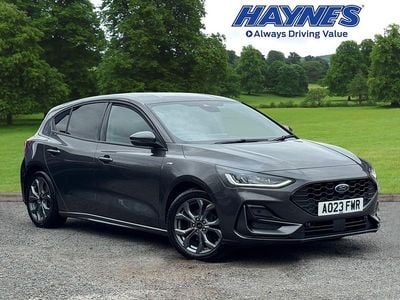 Used Ford Focus ST-Line 2023 Grey Hatchback