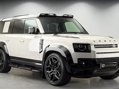 New Land Rover Defender HSE Dynamic 350 HP (257 kW) 2026 Borasco grey SUV