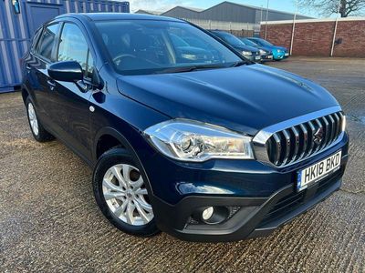 Used Suzuki SX4 SZ4 111 HP (81 kW) 2018 Blue Hatchback