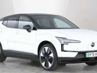 New Volvo EX30 Ultra 200 kW (272 HP) 2025 Crystal white SUV