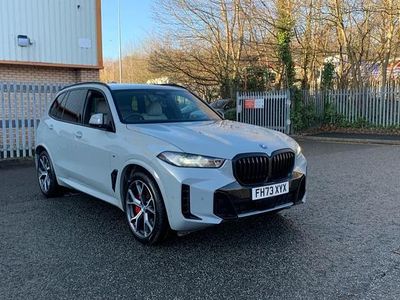 Grey Used 2024 BMW X5 M Sport SUV | £61,990 (Good price)