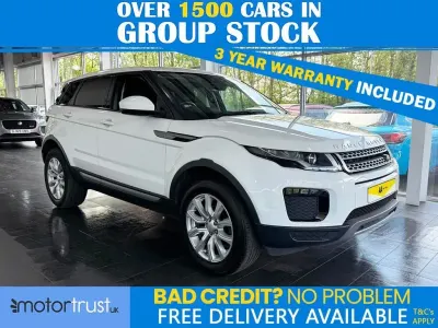 Usado Land Rover Range Rover evoque SE 150 HP (110 kW) 2018 Branco Carrinha