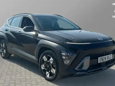 Used Hyundai Kona Advanced 141 HP (103 kW) 2024 Black SUV