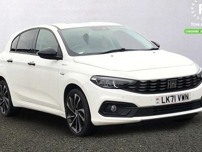 White Used 2021 Fiat Tipo Sport Hatchback | £8,399 (Good price)