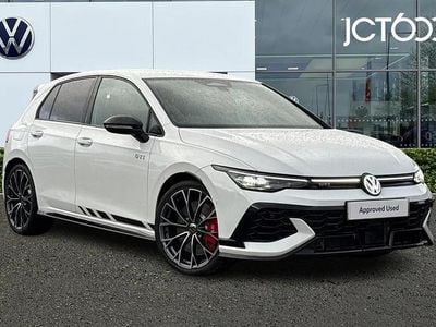 Used VW Golf VIII GTI Clubsport 300 HP (220 kW) 2025 White Hatchback