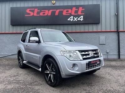 Used Mitsubishi Shogun 197 HP (144 kW) 2015 Silver SUV