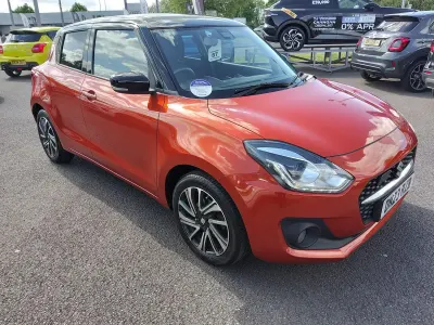 Used Suzuki Swift SZ5 83 HP (61 kW) 2023 Orange Hatchback