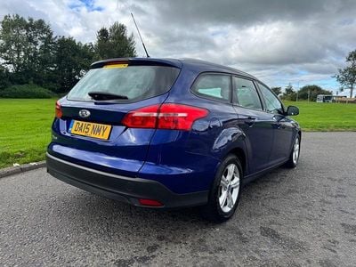 Blue Used 2015 Ford Focus Style Estate | £3,995 (Fair price)