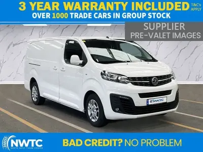 Used Vauxhall Vivaro Sportive 100 HP (73 kW) 2021 White MPV