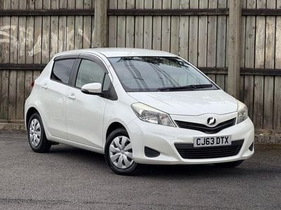 Used Toyota Yaris 2025 White Hatchback