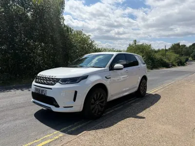 Used Land Rover Discovery Sport SE Dynamic 180 HP (132 kW) 2020 White SUV