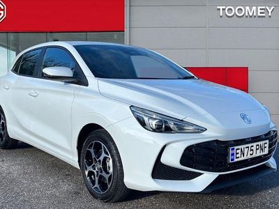 New MG MG3 SE 194 HP (142 kW) 2025 Hatchback