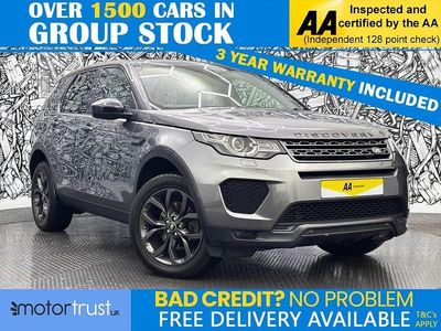 Used Land Rover Discovery Sport Landmark 180 HP (132 kW) 2019 Grey SUV