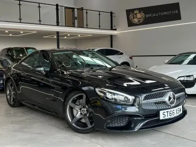 Used Mercedes SL400